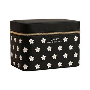 Marc Jacobs Black and White Daisy Cosmetic Case